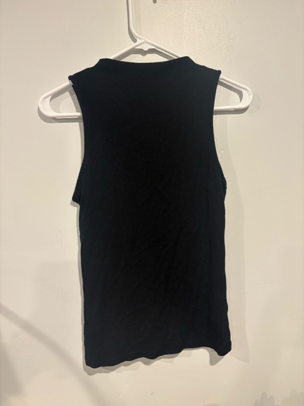 a new day Black Sleeveless Tank Top